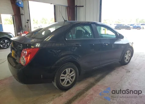 2012 Chevrolet Sonic Ls from USA, damaged, VIN 1G1JA5SH7C4120367